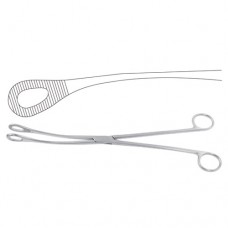 Kelly Uterine Polypus Forcep Without Ratchet Stainless Steel, 32 cm - 12 1/2" Kelly Uterine Polypus Forcep Without Ratchet Stainless Steel, 32 cm - 12 1/2"
